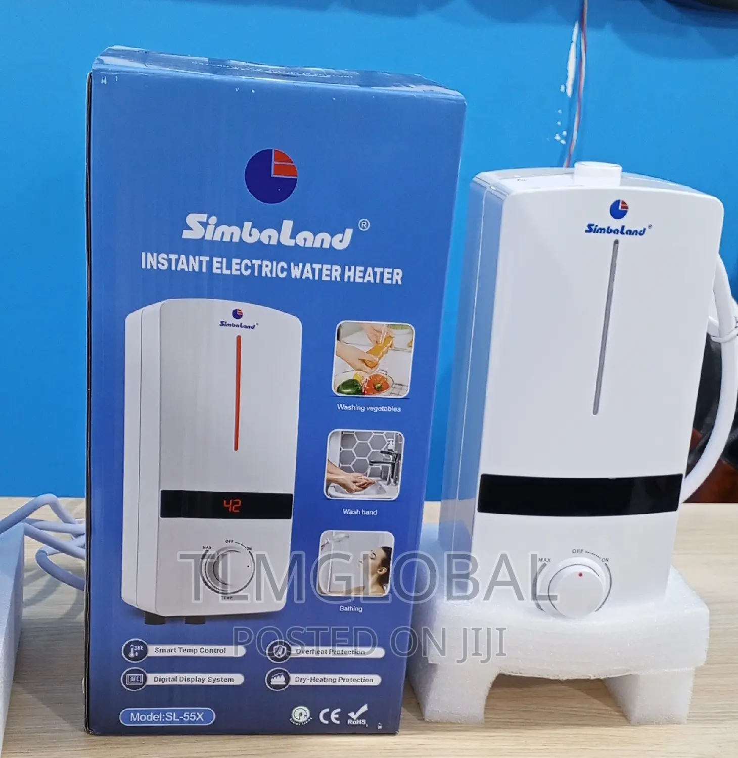 Simbaland Instant Water Heater