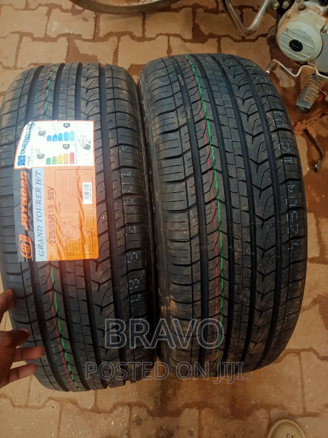 225/55r18 Grand Tourer Low Profile.