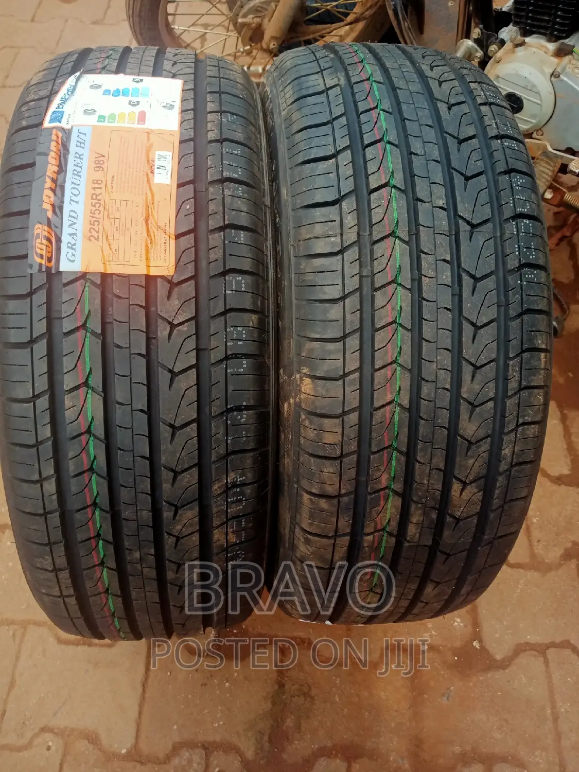 225/55r18 Grand Tourer Low Profile.