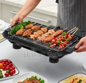 Smokeless Electric Barbecue Grill
