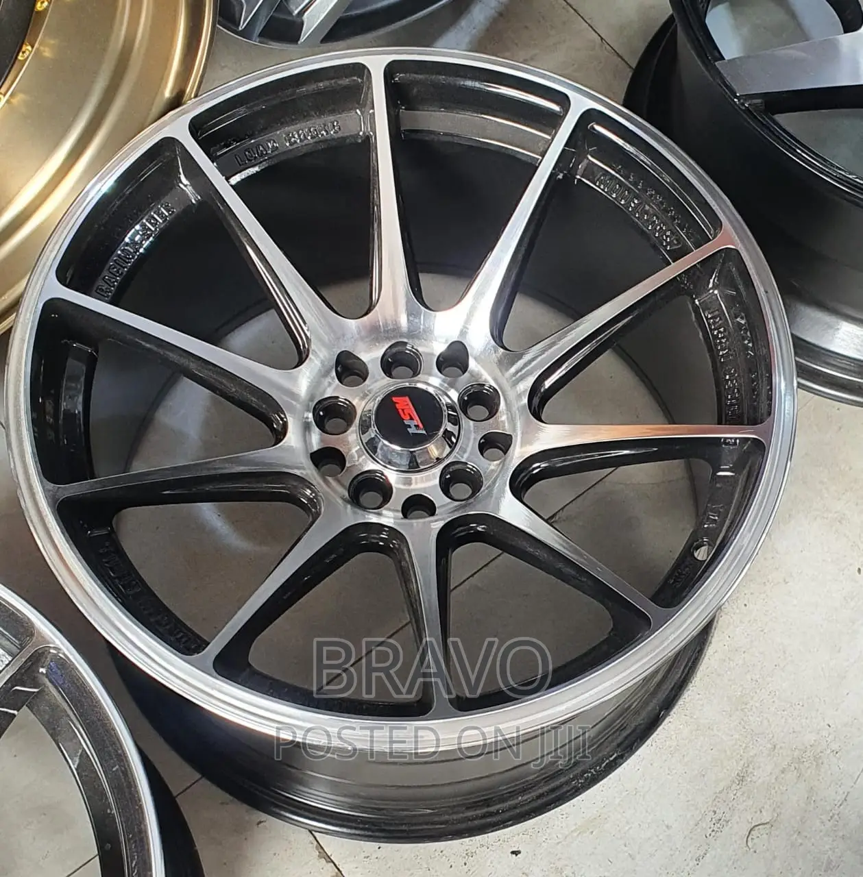 Rims Size (17) Offset Brand New for Subaru