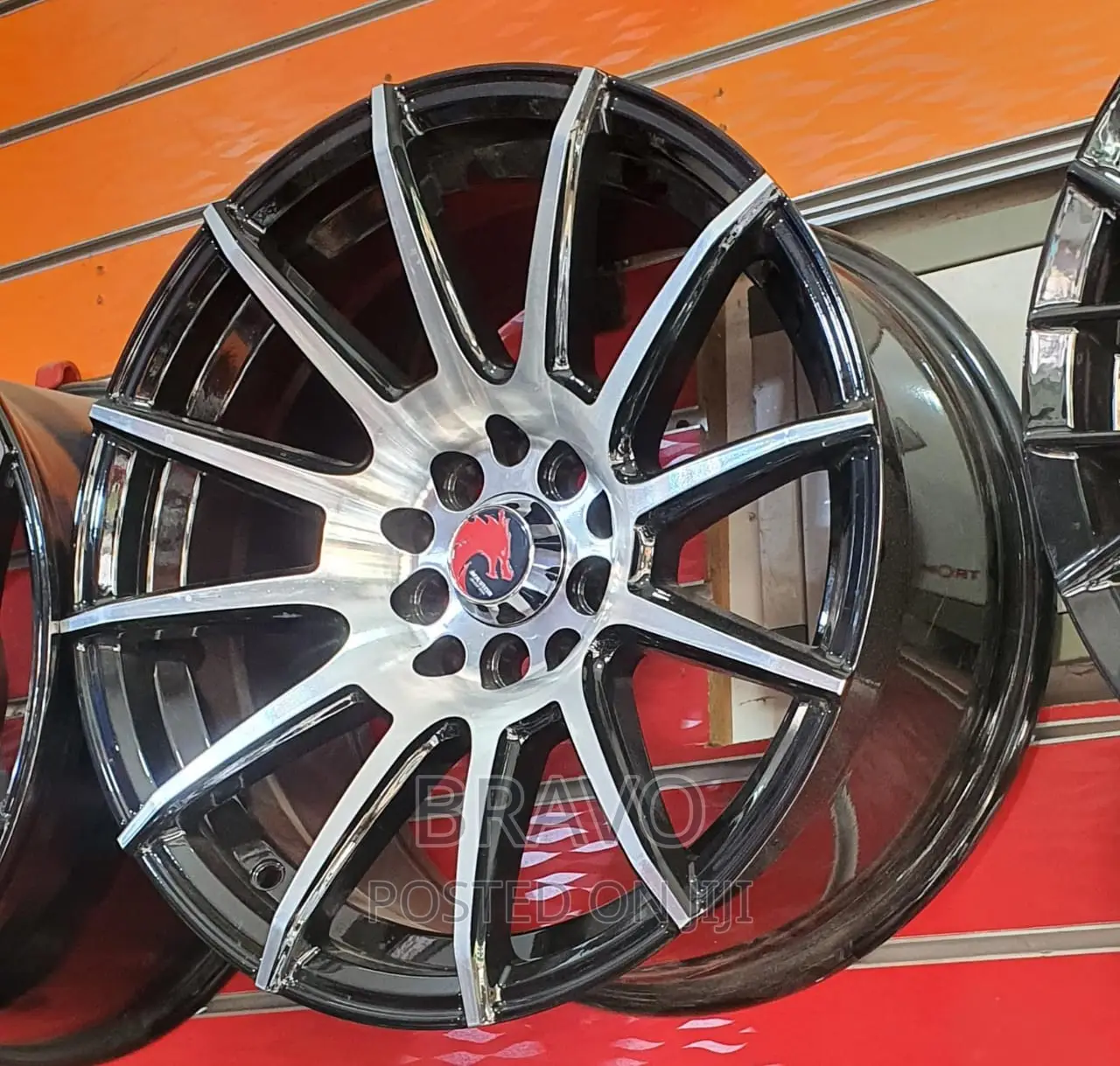 Rims Size (17) Offset Brand New for Subaru