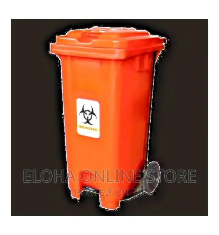 120 Litres Medical Waste Dust Bin