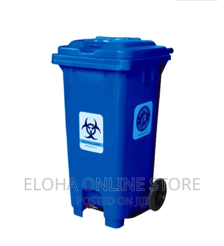 120 Litres Medical Waste Dust Bin