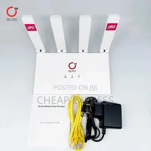 Photo - Olax 4 Antenna 4g+ Simcard Router Open to All Networks