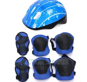 7 In 1 Kids Helmet Protective Bike Gear