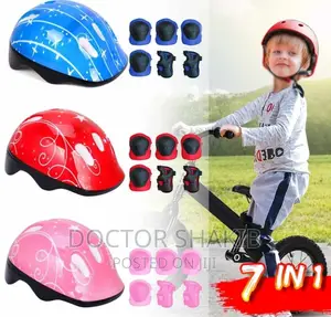 7 In 1 Kids Helmet Protective Bike Gear