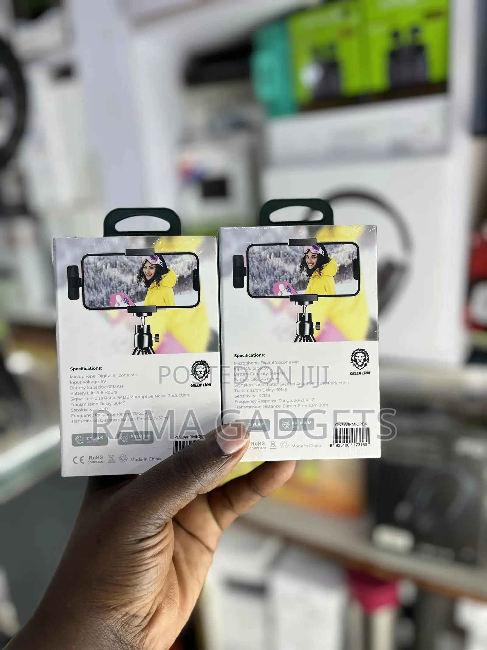 3 in 1 Wireless Microphone