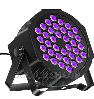 Led 36x3 RGBW Stage Par Light