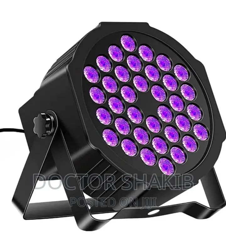 Led 36x3 RGBW Stage Par Light