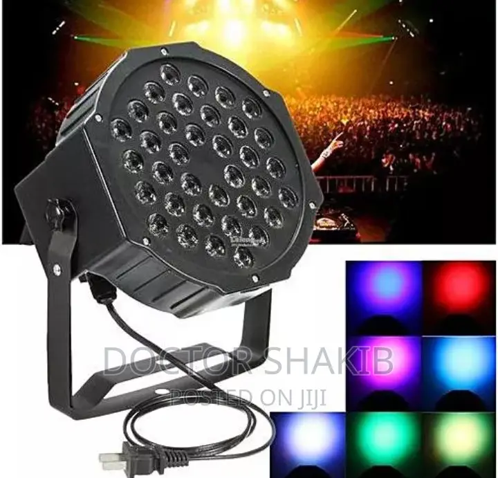 Led 36x3 RGBW Stage Par Light
