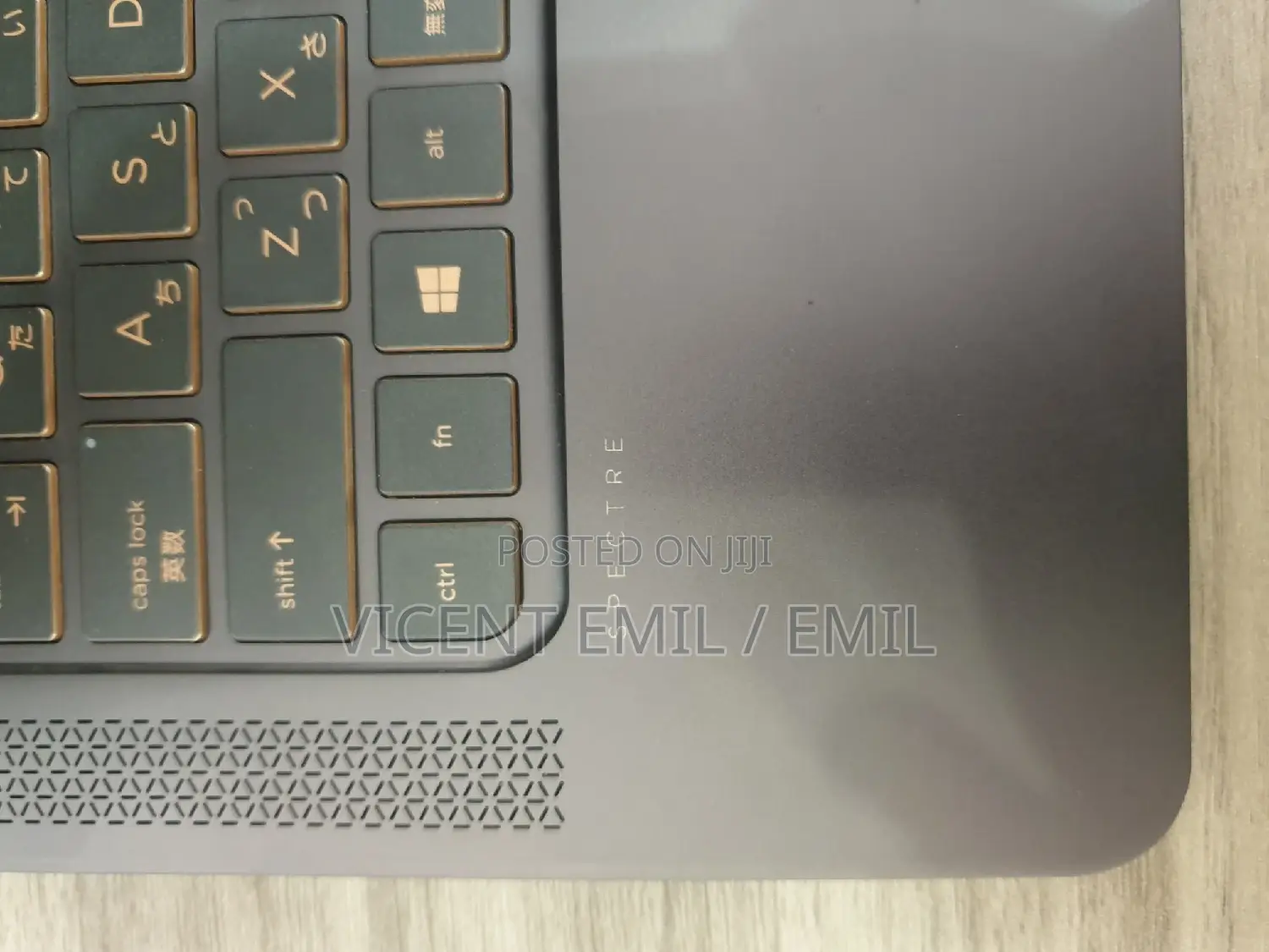Laptop HP Spectre 8GB Intel Core I5 SSD 512GB