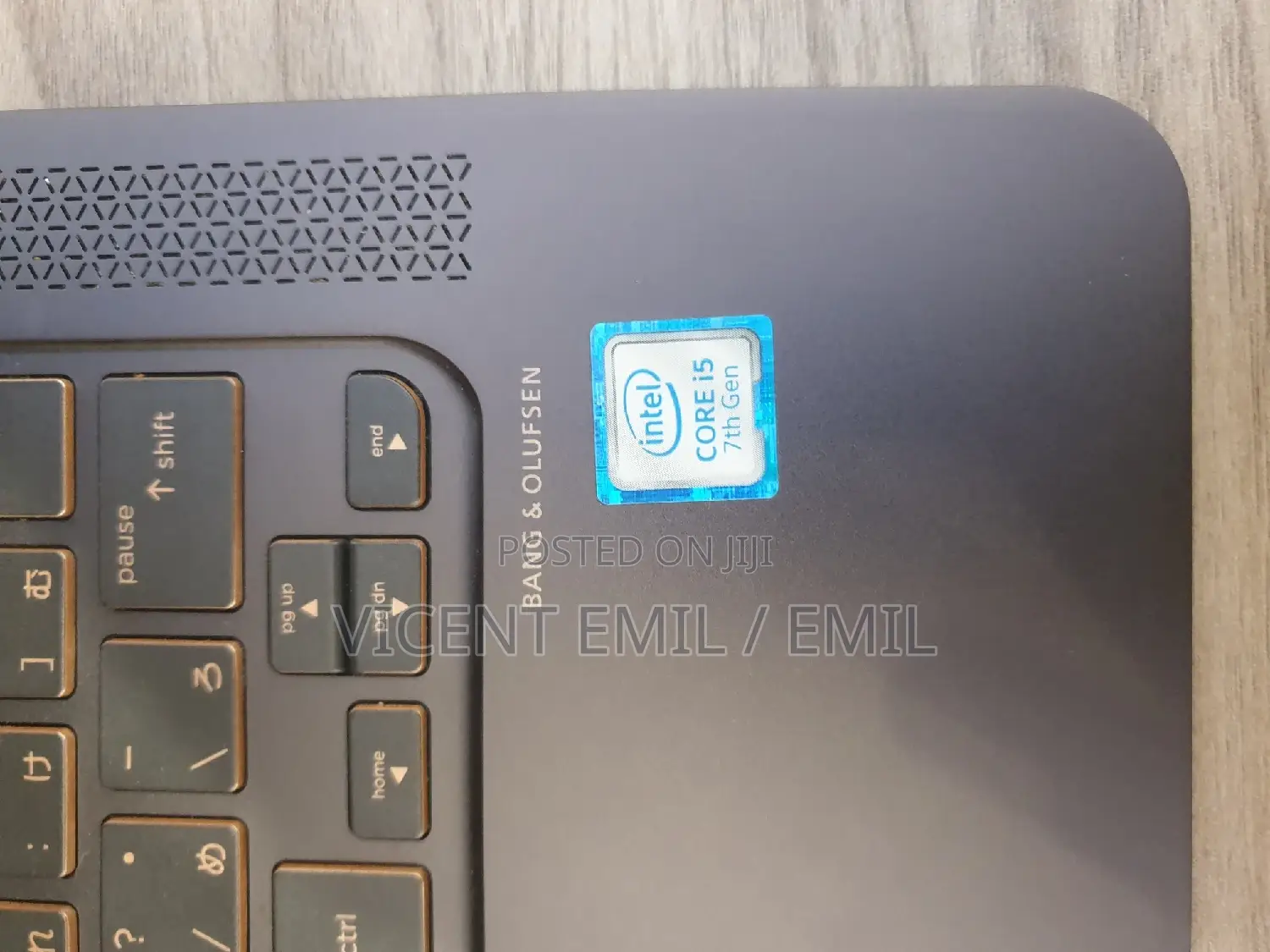 Laptop HP Spectre 8GB Intel Core I5 SSD 512GB
