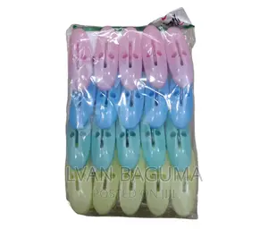 Plastic Clothes Pegs - 20 PCS in a Pack