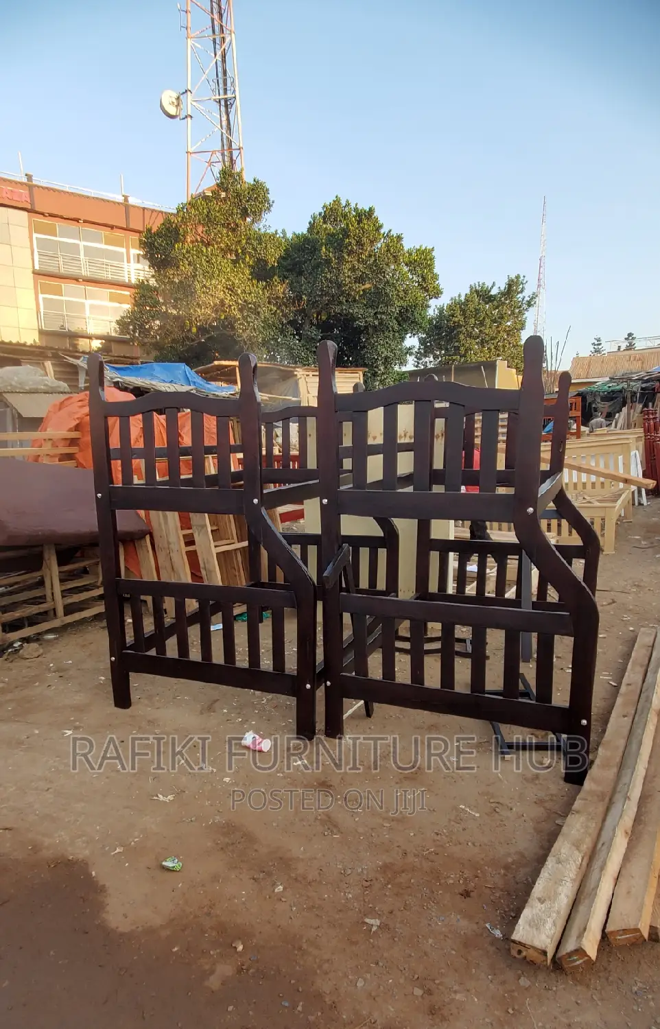 Double Decker /Bed / 3/4by6 / Best / Wooden Bed / Furniture