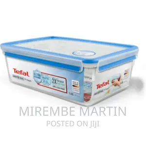 Tefal 5.5 L Plastic Food Storage Container,