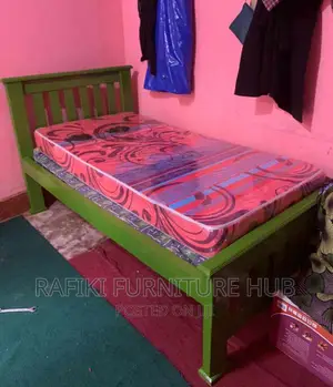 Barcode Bed / 3by6 Bed / Wooden Bed / Good Bed / Best Bed