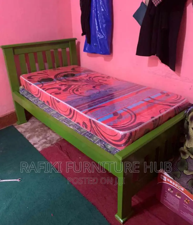 Barcode Bed / 3by6 Bed / Wooden Bed / Good Bed / Best Bed