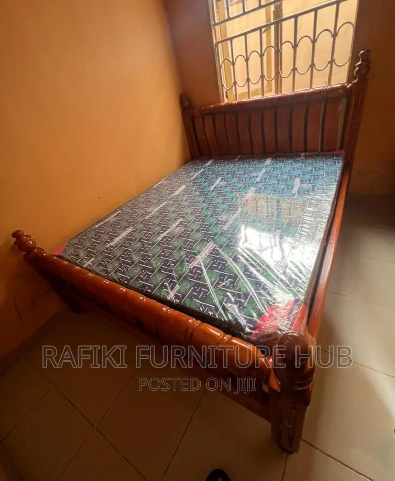 German Bed / 5by6 Bed / Wooden Bed / Good / Best Furniture