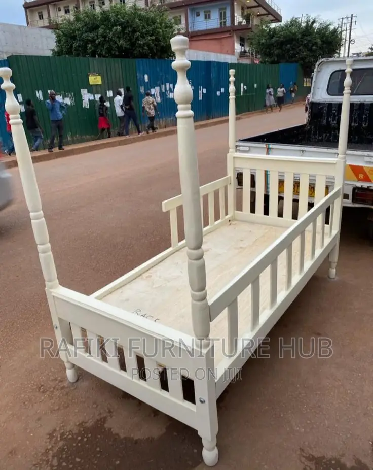 Kids Bed 3x6 Long Pillar