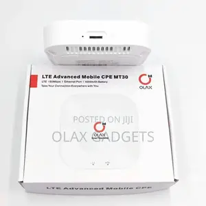 Olax MT30 Mifi With Lan Port and 4000mah - Lyca, Airtel, MTN