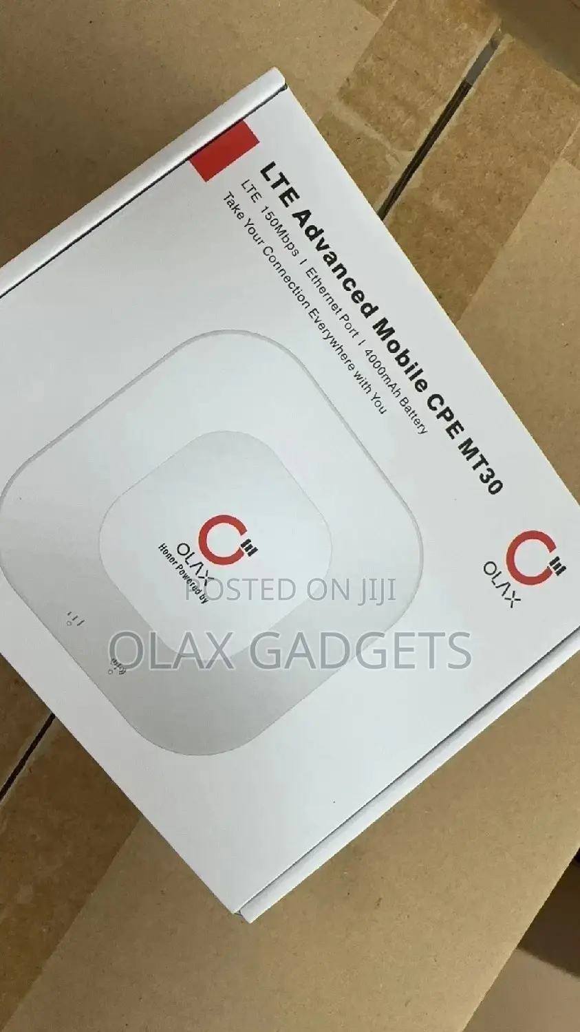 Olax MT30 Mifi With Lan Port and 4000mah - Lyca, Airtel, MTN