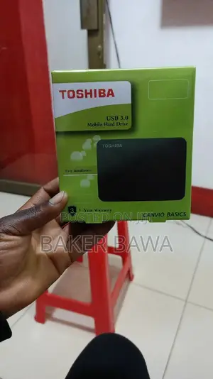 Toshiba Hard Disc Cases External