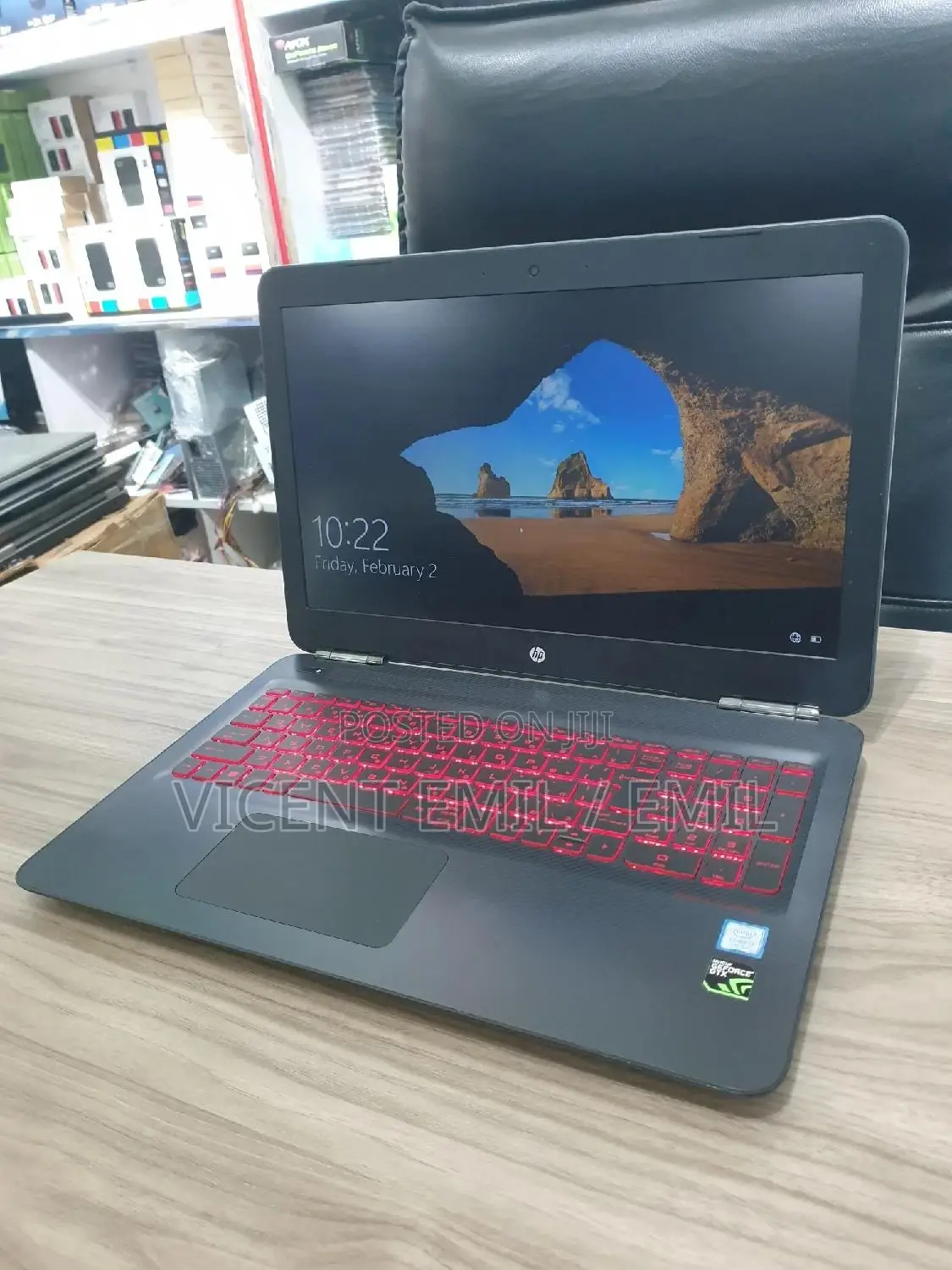 Laptop HP Omen 15 16GB Intel Core I7 SSD 512GB