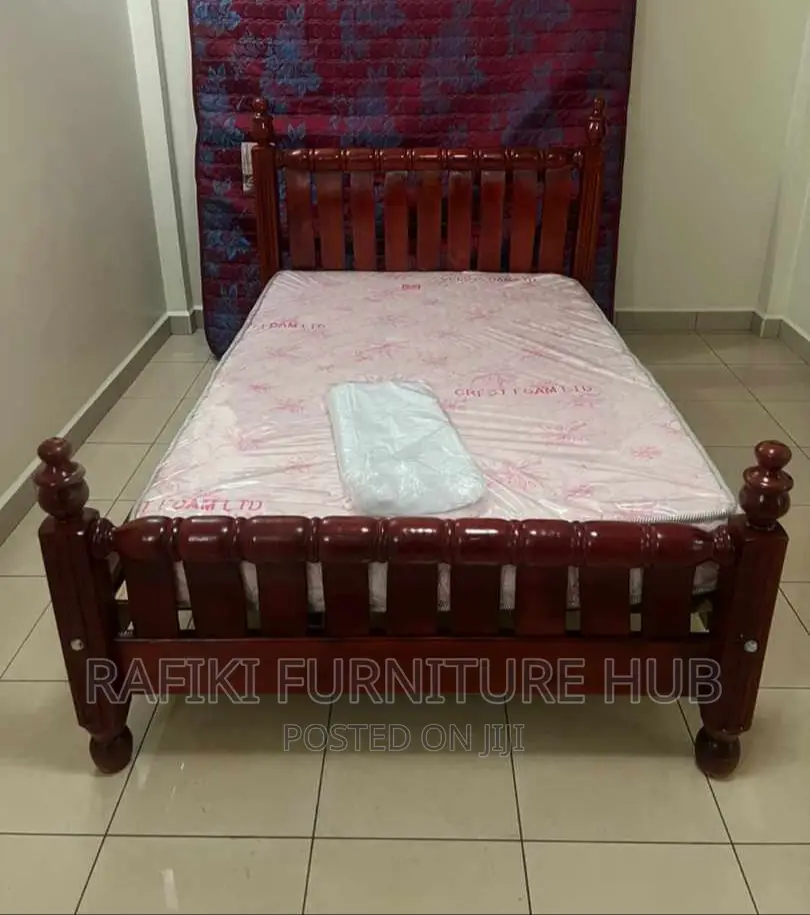 German Bed / 4by6 Bed / Wooden Bed / Good / Best Furniture