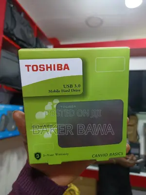 Toshiba Hard Disc Cases External
