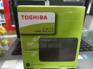 Toshiba Hard Disc Cases External