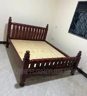 German Bed / 5by6 Bed / Wooden Bed / Good / Best Furniture