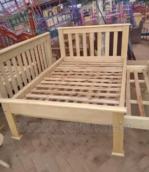 Barcode Bed / 4by6 Bed / Wooden Bed / Good Bed / Best Bed