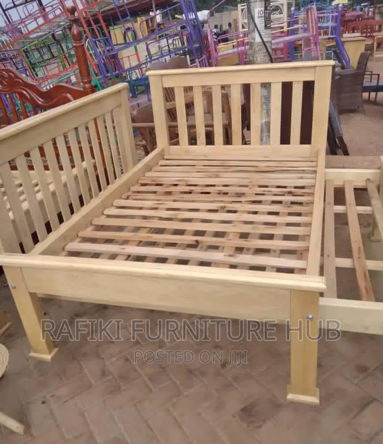 Barcode Bed / 4by6 Bed / Wooden Bed / Good Bed / Best Bed
