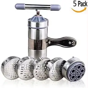 Kitchen Steel Noodle Maker Spaghetti Pasta Press Machine