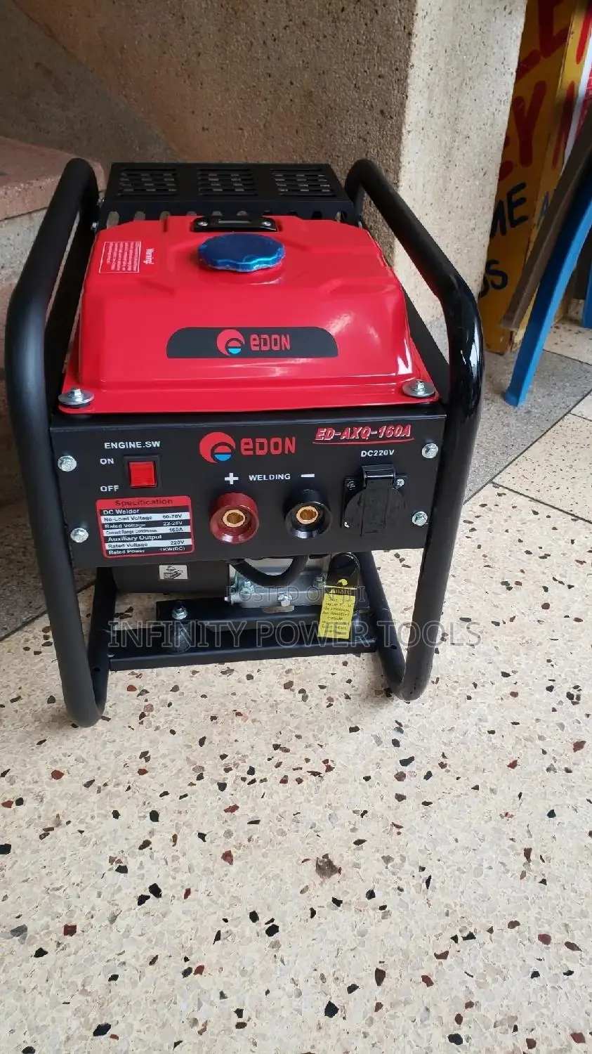 Welding Generator ED-AXQ-160A