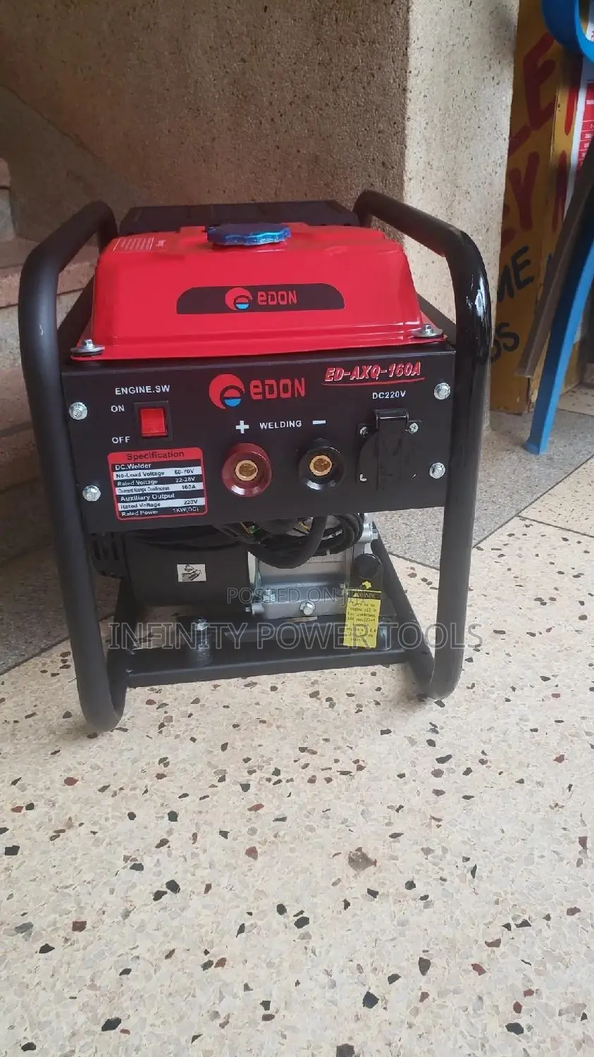 Welding Generator ED-AXQ-160A
