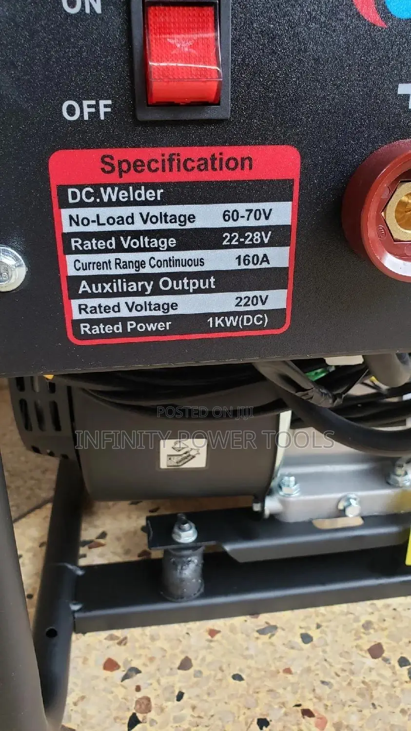 Welding Generator ED-AXQ-160A