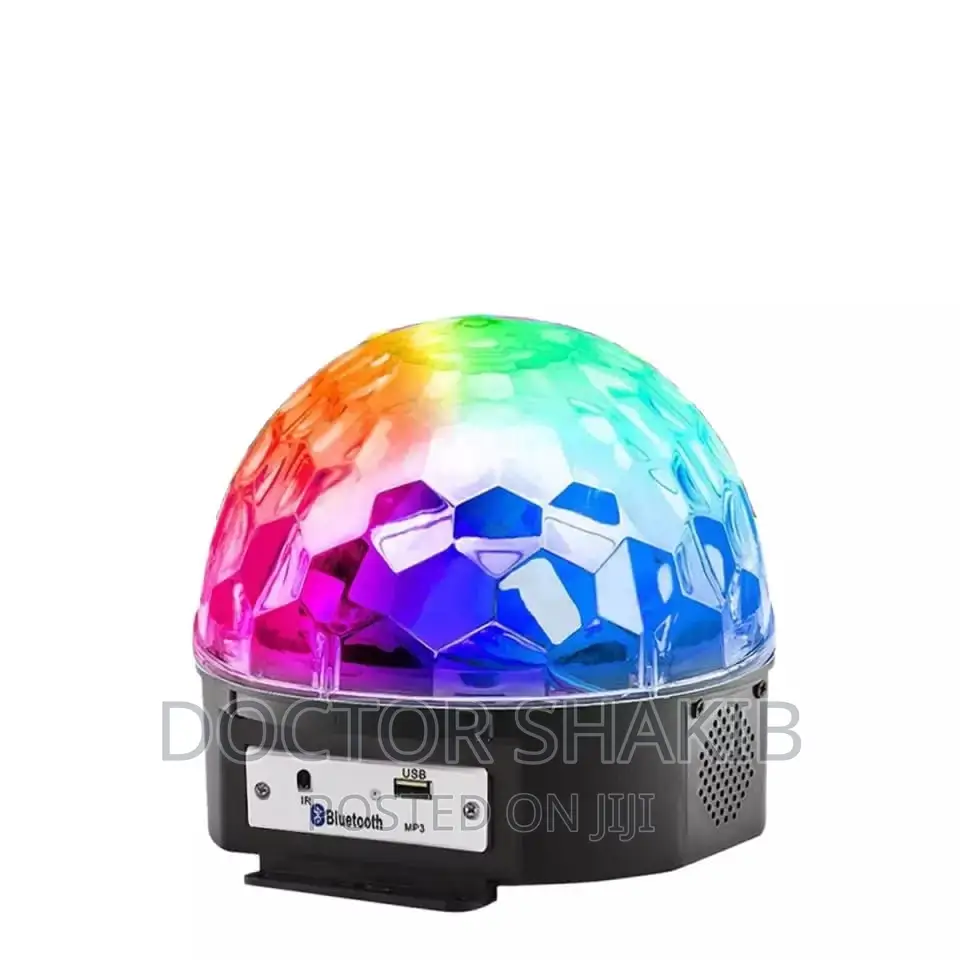 Led Bluetooth Stage Rotatable Lights