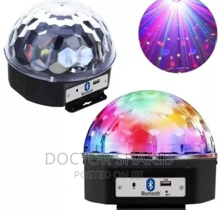 Led Bluetooth Stage Rotatable Lights