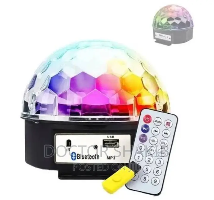 Led Bluetooth Stage Rotatable Lights