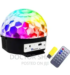 Led Bluetooth Stage Rotatable Lights
