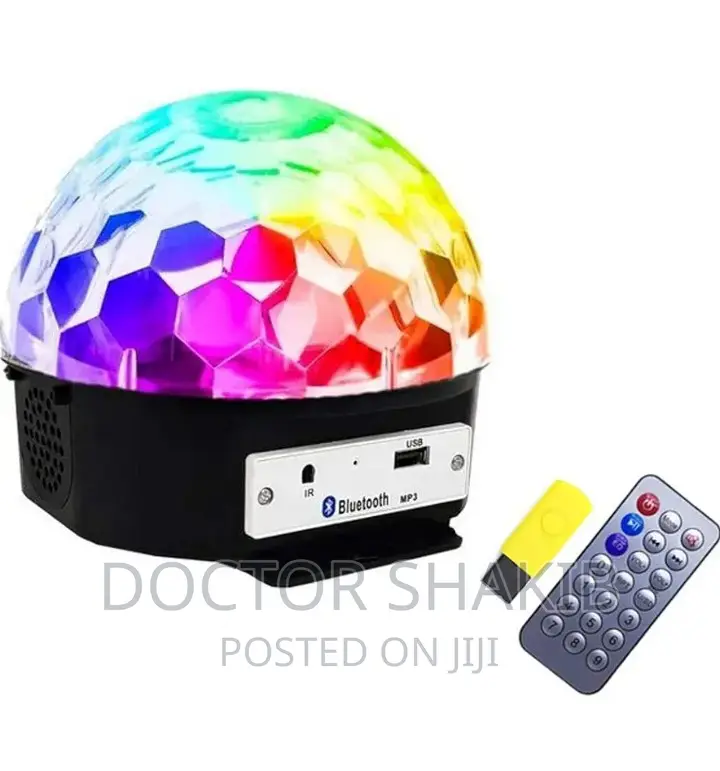 Led Bluetooth Stage Rotatable Lights
