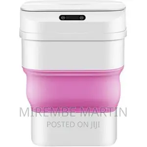 Automatic Induction Smart Sensor Folding Trash Can