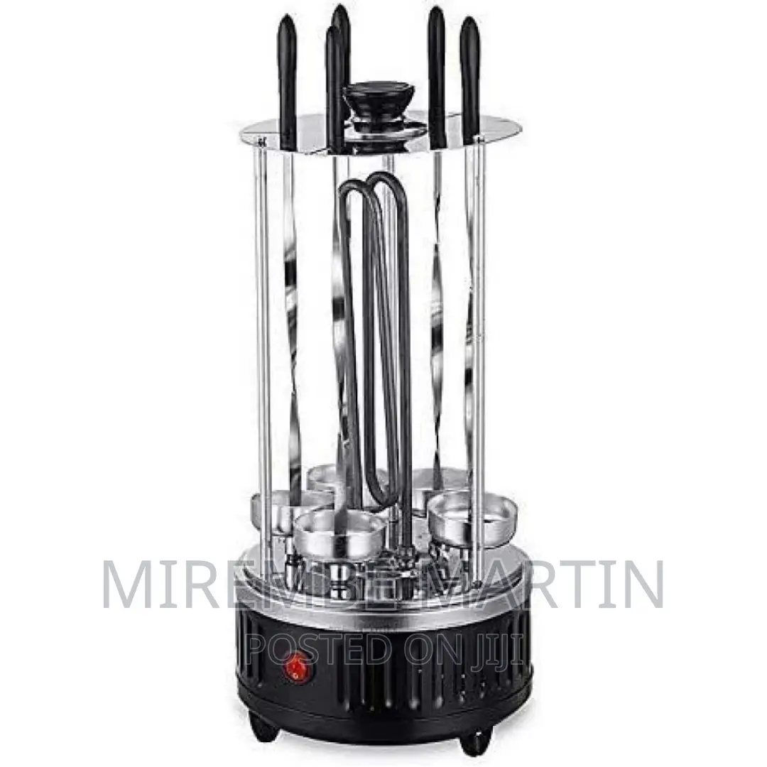 Electric Meat Vegetable Barbecue Kebab Machine Maker