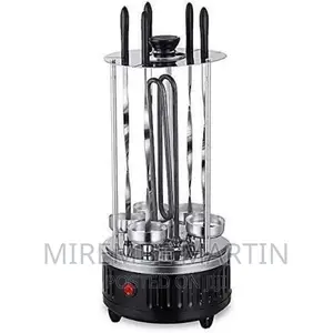 Electric Meat Vegetable Barbecue Kebab Machine Maker