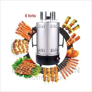 Electric Meat Vegetable Barbecue Kebab Machine Maker