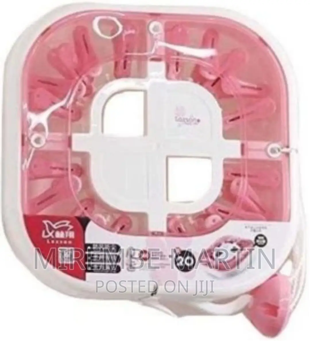 20 Clips Laundry Clothes Hanger Socks Underwear Drying Rack