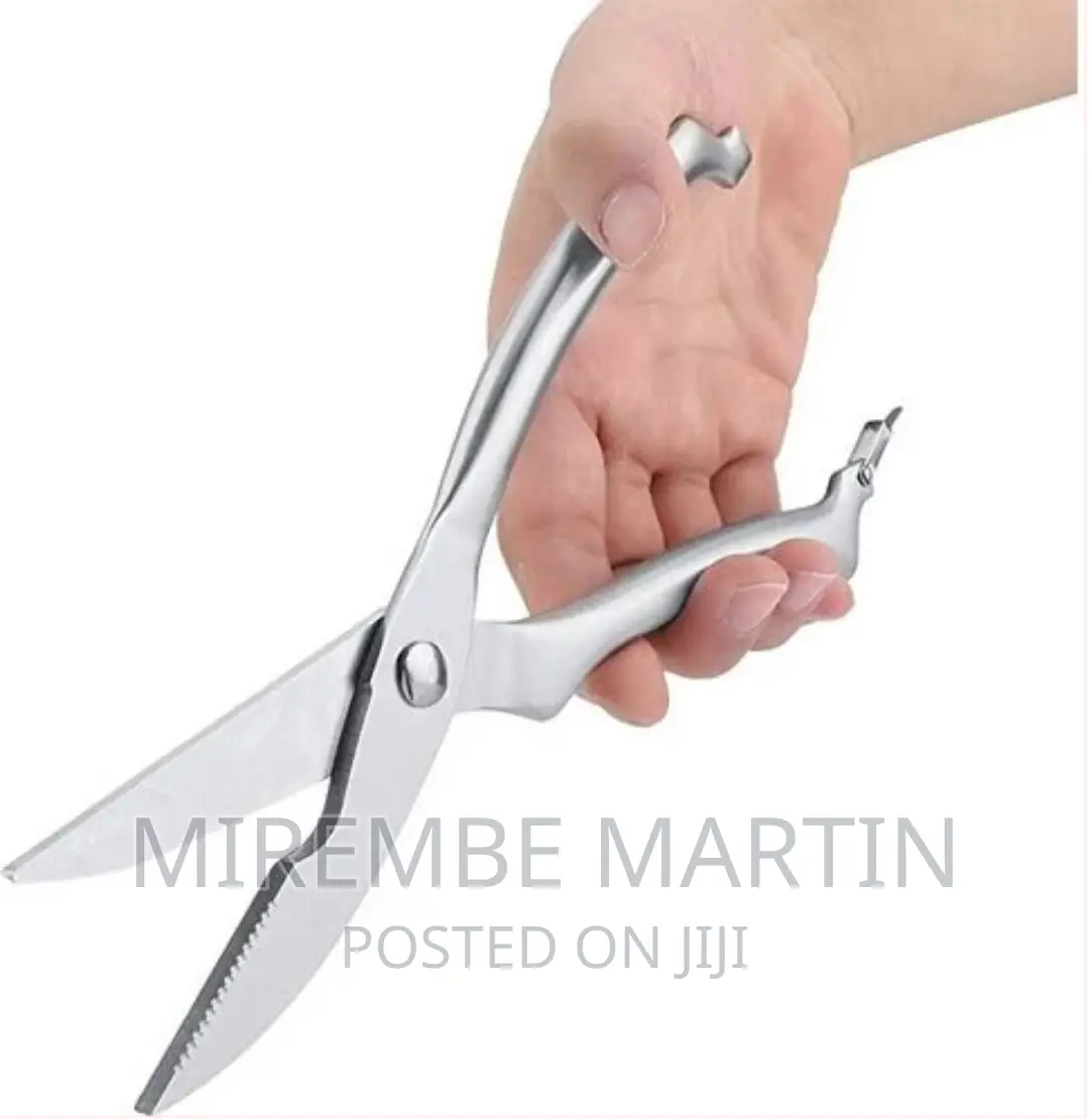 Professional Steel Poultry Scissors for Chicken,Meat,BBQ