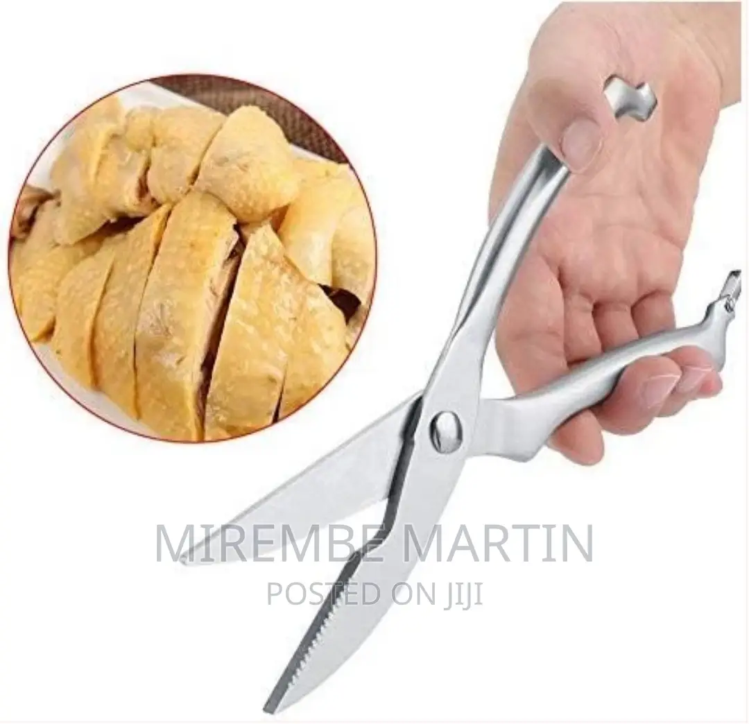 Professional Steel Poultry Scissors for Chicken,Meat,BBQ